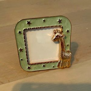 Giraffe Picture Frame for 2.5 in Square Picture. AEPhi, Alpha Epsilon Phi.